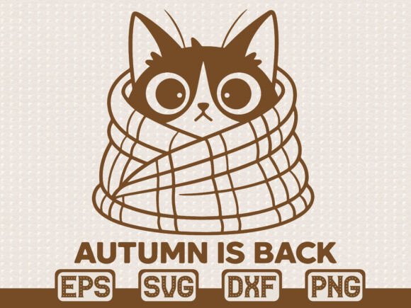Autumn Cat SVG: A Designer’s Real-World Embroidery Review