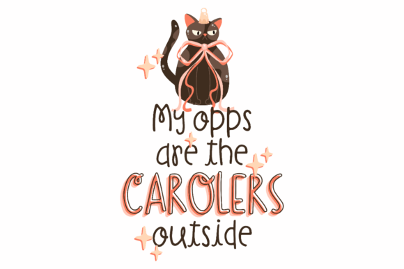 Caroler Opps, Funny Christmas