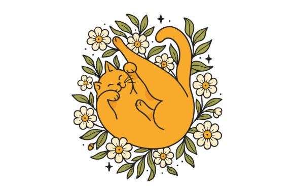 Cat SVG Sublimation T-Shirt