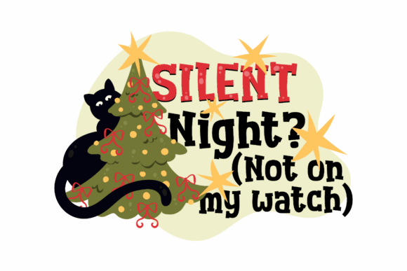 Christmas Silent Night Watch