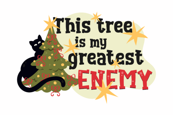 Christmas Tree is Enemy
