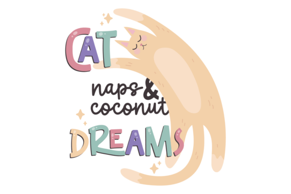 Coconut Dreams: A Tropical Embroidery Delight