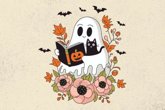 Cute Ghost Halloween Png