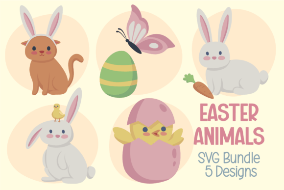 Easter Animals Set 2