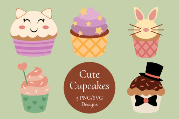 Fantasy Cupcake Collection