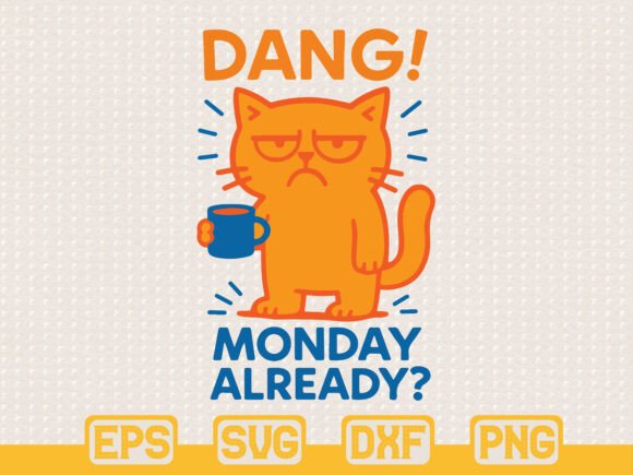 Funny Monday Cat SVG: A Designer’s Real-World Embroidery Review
