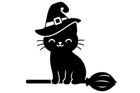 Halloween Witch Cat SVG Review