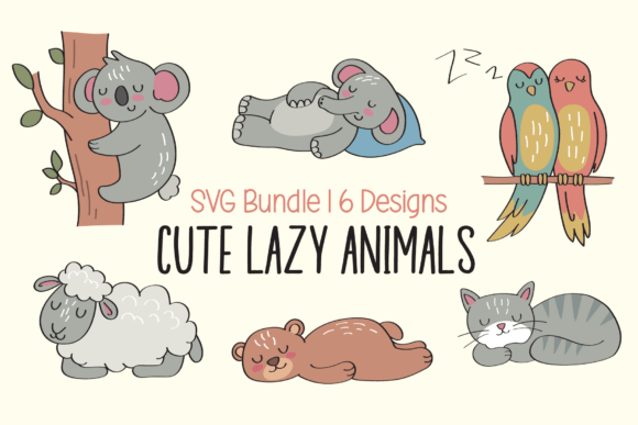 Lazy Animals Bundle Review