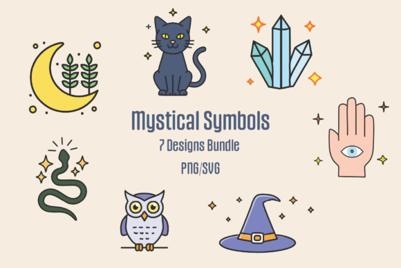 Mystical Symbols Bundle Review