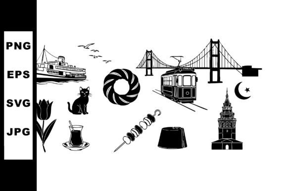 San Francisco Iconic Landmarks and Symbols