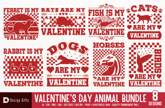 Valentine's Day Animal Bundle